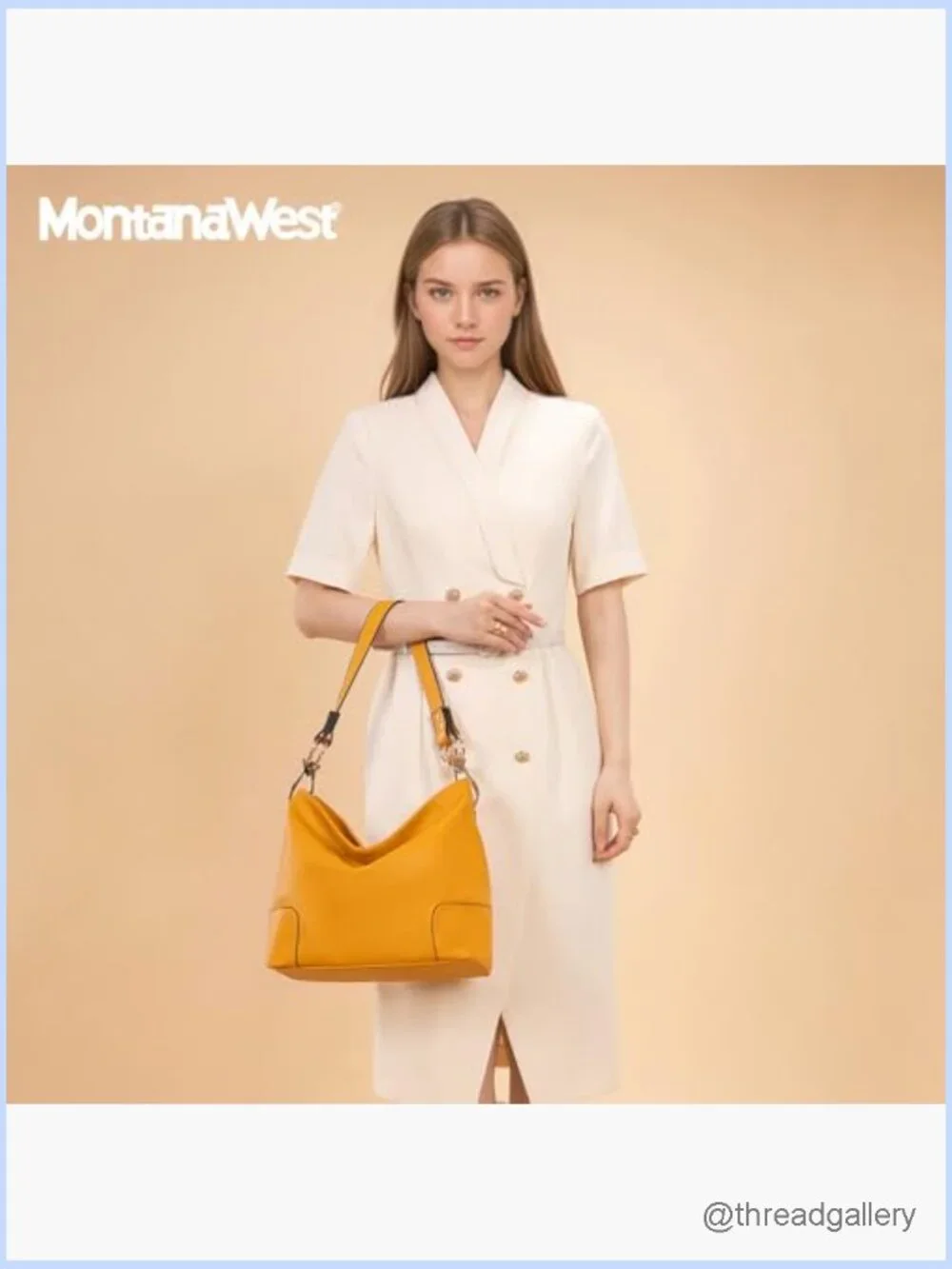 Slouchy Hobo Bag with Removable Strap Faux Leather